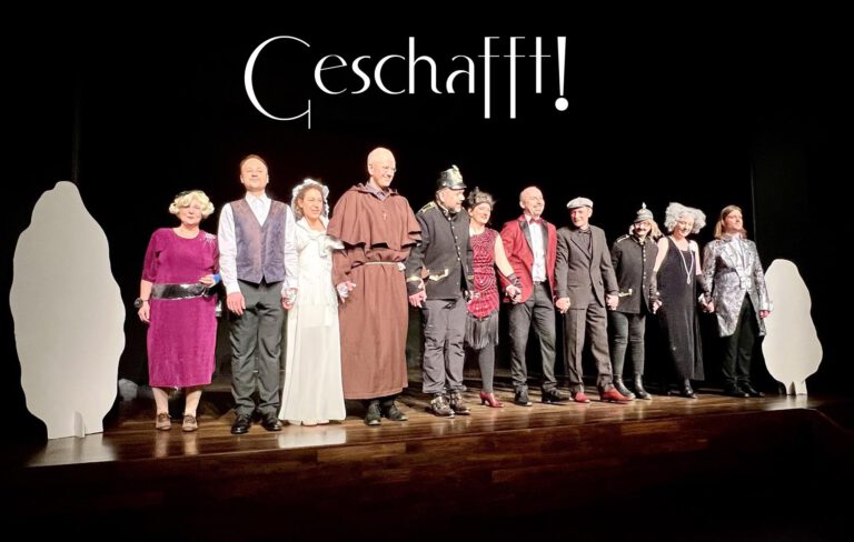 Theater Szenenwechsel VLUN